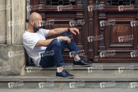 Fototermin mit Mete Güner in Hamburg