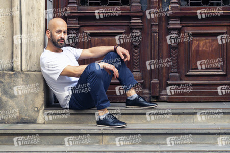 Fototermin mit Mete Güner in Hamburg