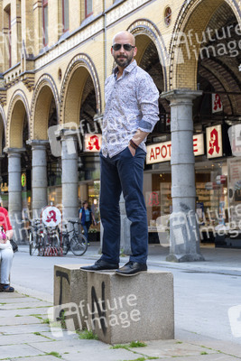 Fototermin mit Mete Güner in Hamburg