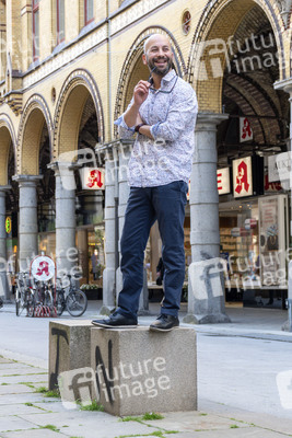 Fototermin mit Mete Güner in Hamburg