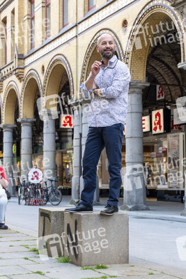 Fototermin mit Mete Güner in Hamburg