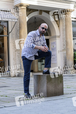 Fototermin mit Mete Güner in Hamburg