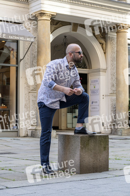 Fototermin mit Mete Güner in Hamburg