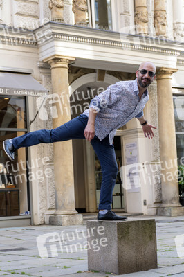 Fototermin mit Mete Güner in Hamburg