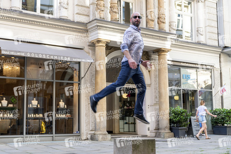 Fototermin mit Mete Güner in Hamburg