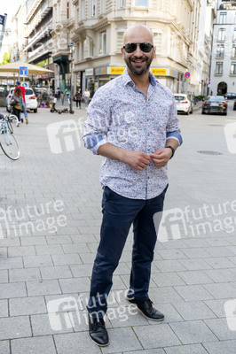 Fototermin mit Mete Güner in Hamburg