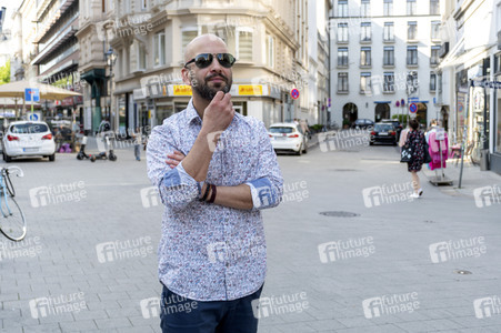 Fototermin mit Mete Güner in Hamburg