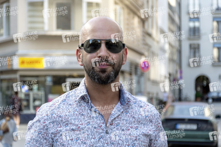 Fototermin mit Mete Güner in Hamburg