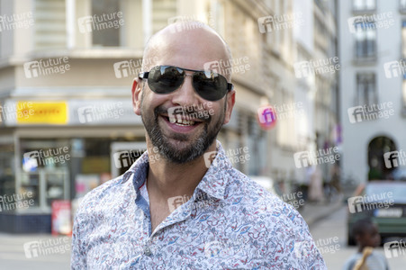 Fototermin mit Mete Güner in Hamburg