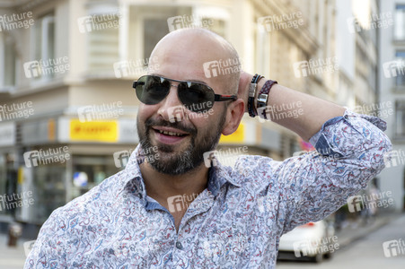 Fototermin mit Mete Güner in Hamburg