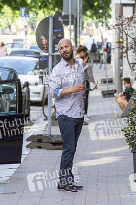 Fototermin mit Mete Güner in Hamburg