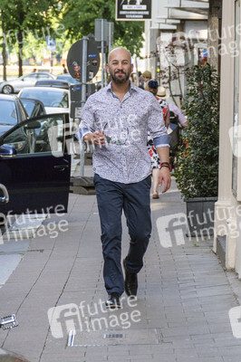 Fototermin mit Mete Güner in Hamburg