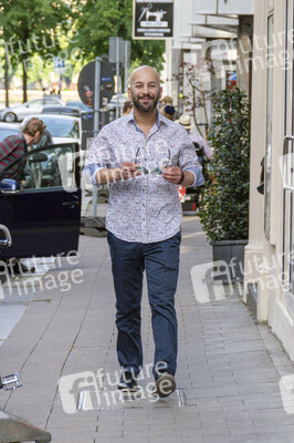 Fototermin mit Mete Güner in Hamburg