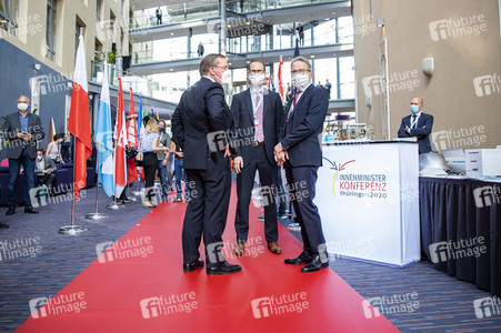 Innenministerkonferenz Thüringen 2020 in Erfurt