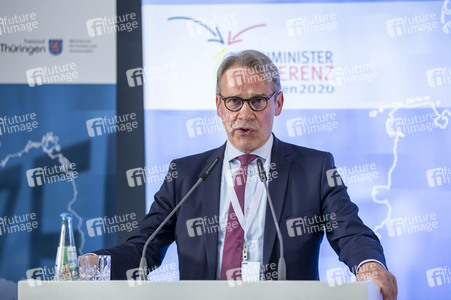 Innenministerkonferenz Thüringen 2020 in Erfurt