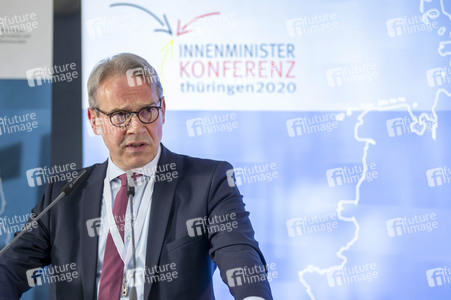 Innenministerkonferenz Thüringen 2020 in Erfurt