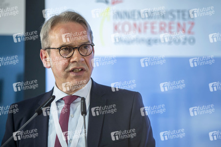 Innenministerkonferenz Thüringen 2020 in Erfurt