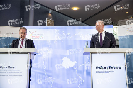 Innenministerkonferenz Thüringen 2020 in Erfurt