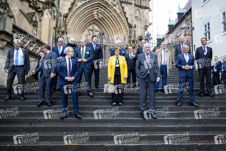 Pressetermin bei der Innenministerkonferenz 2020 in Erfurt