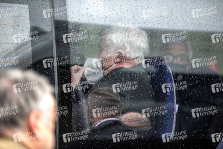 Pressetermin bei der Innenministerkonferenz 2020 in Erfurt