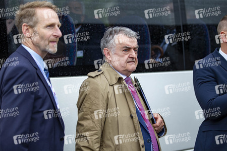 Pressetermin bei der Innenministerkonferenz 2020 in Erfurt
