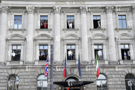 Hotel de Rome Wiedereröffnung in Berlin