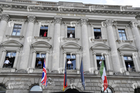 Hotel de Rome Wiedereröffnung in Berlin