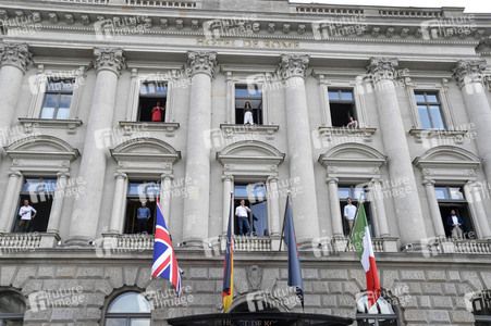 Hotel de Rome Wiedereröffnung in Berlin