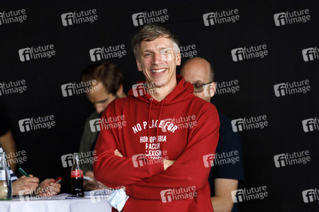 Pressekonferenz zum Neustart der Tanzbrunnen Open Air Konzert Saison in Köln