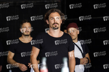 Pressekonferenz zum Neustart der Tanzbrunnen Open Air Konzert Saison in Köln