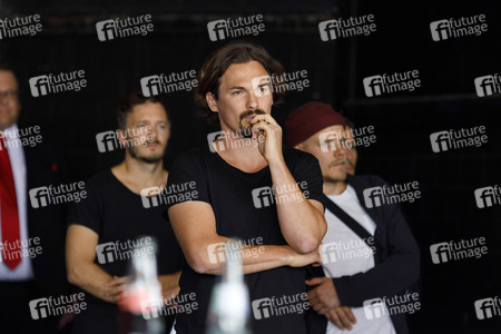 Pressekonferenz zum Neustart der Tanzbrunnen Open Air Konzert Saison in Köln