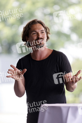 Pressekonferenz zum Neustart der Tanzbrunnen Open Air Konzert Saison in Köln