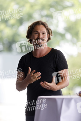 Pressekonferenz zum Neustart der Tanzbrunnen Open Air Konzert Saison in Köln