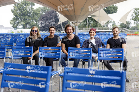 Pressekonferenz zum Neustart der Tanzbrunnen Open Air Konzert Saison in Köln