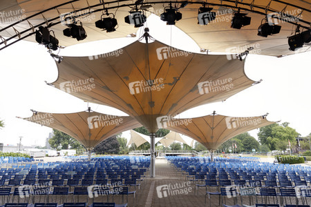 Pressekonferenz zum Neustart der Tanzbrunnen Open Air Konzert Saison in Köln