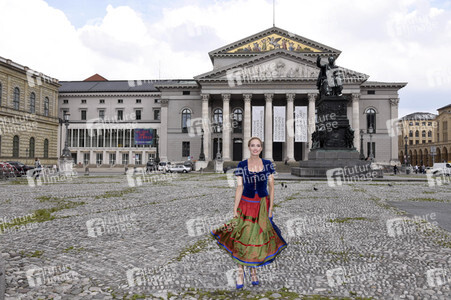 Fototermin mit Sarah Valentina Winkhaus in München