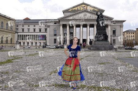 Fototermin mit Sarah Valentina Winkhaus in München