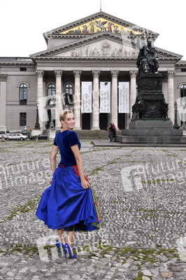 Fototermin mit Sarah Valentina Winkhaus in München