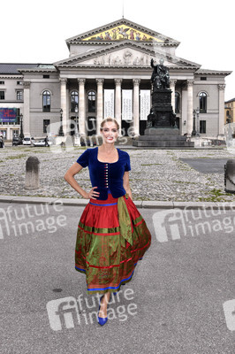 Fototermin mit Sarah Valentina Winkhaus in München