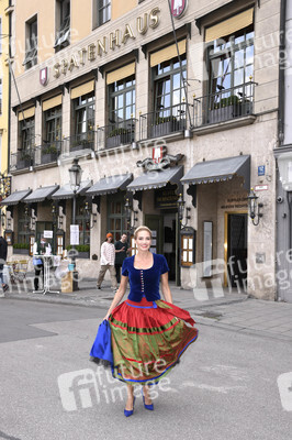 Fototermin mit Sarah Valentina Winkhaus in München