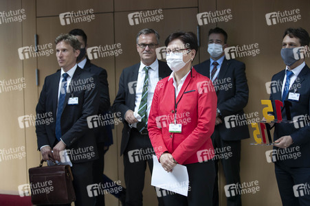 Unterzeichnung der Verwaltungsvereinbarung 115 in Erfurt