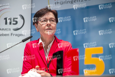 Unterzeichnung der Verwaltungsvereinbarung 115 in Erfurt