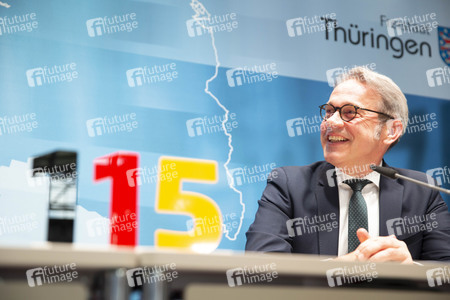 Unterzeichnung der Verwaltungsvereinbarung 115 in Erfurt