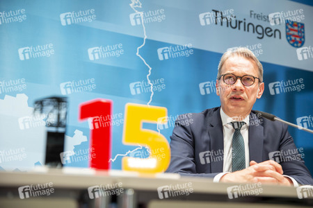 Unterzeichnung der Verwaltungsvereinbarung 115 in Erfurt