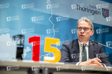 Unterzeichnung der Verwaltungsvereinbarung 115 in Erfurt