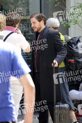 Dreharbeiten 'Nebenan' in Berlin