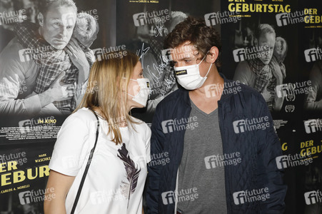 Filmpremiere 'Der Geburtstag' in Halle/Saale