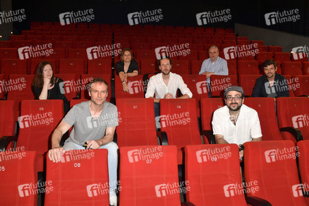 Filmpremiere 'Der Geburtstag' in Halle