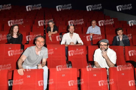 Filmpremiere 'Der Geburtstag' in Halle