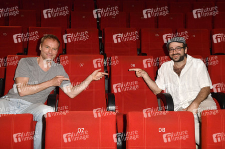 Filmpremiere 'Der Geburtstag' in Halle